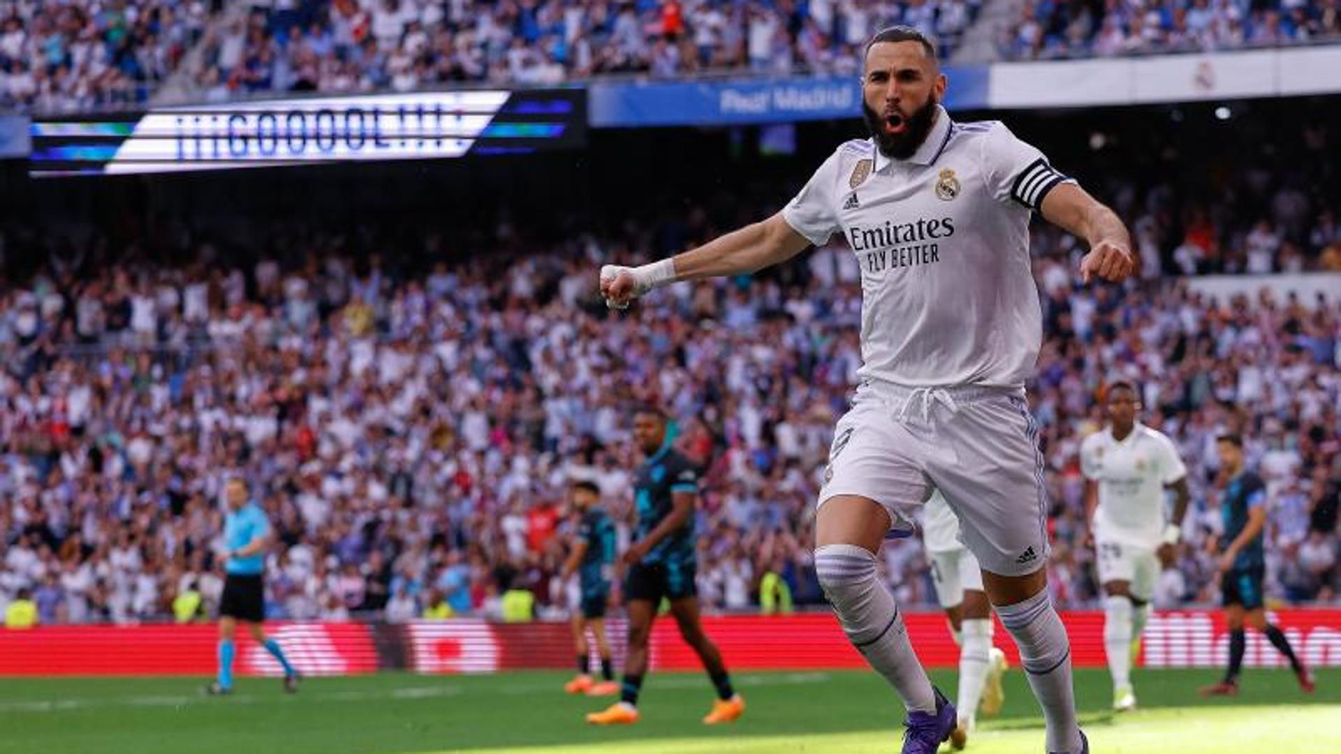 La lucha de Benzema por el Pichichi reactiva a un Madrid frágil