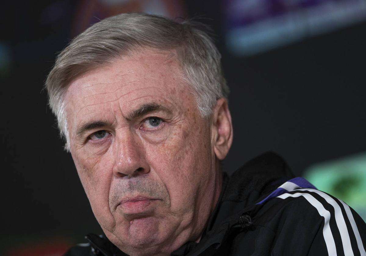 Ancelotti quiere seguir en el Real Madrid, pero no descarta a Brasil