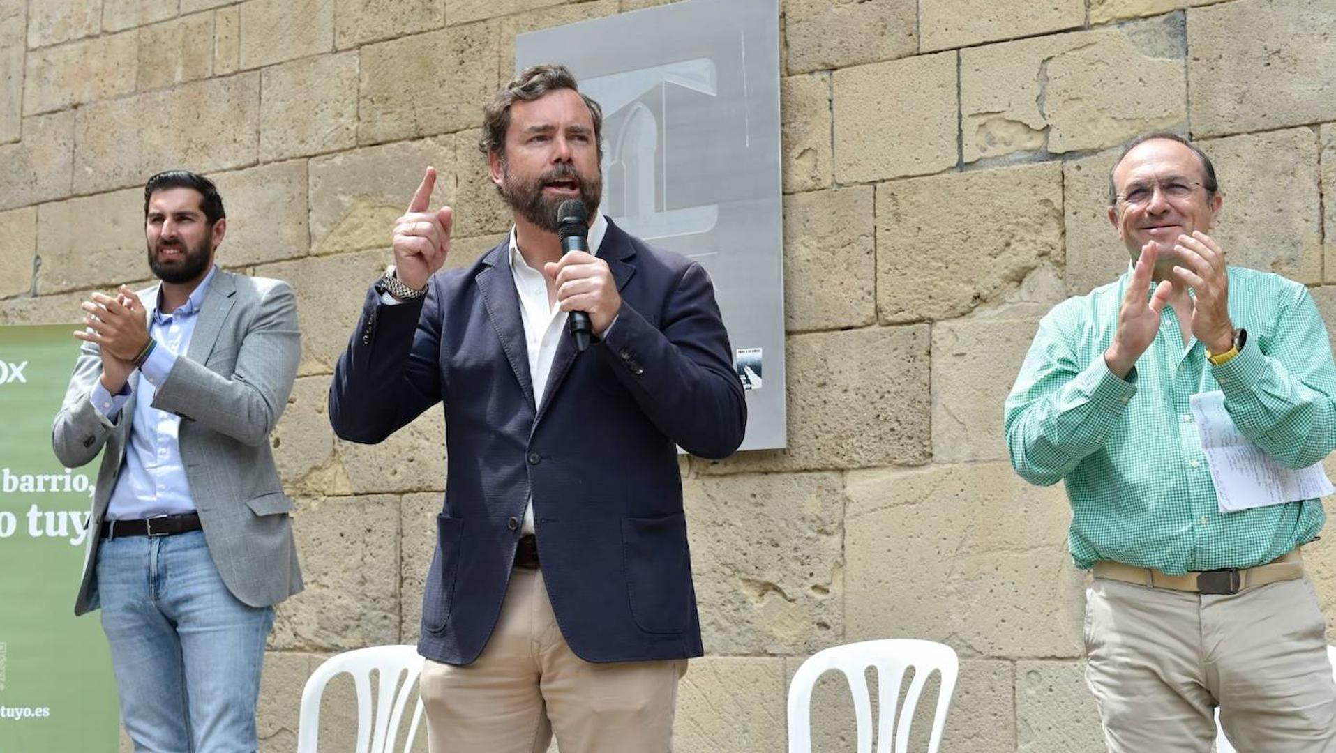 Espinosa de los Monteros en Murcia: «Una vez que ganemos al PSOE, el primer problema será el PP»