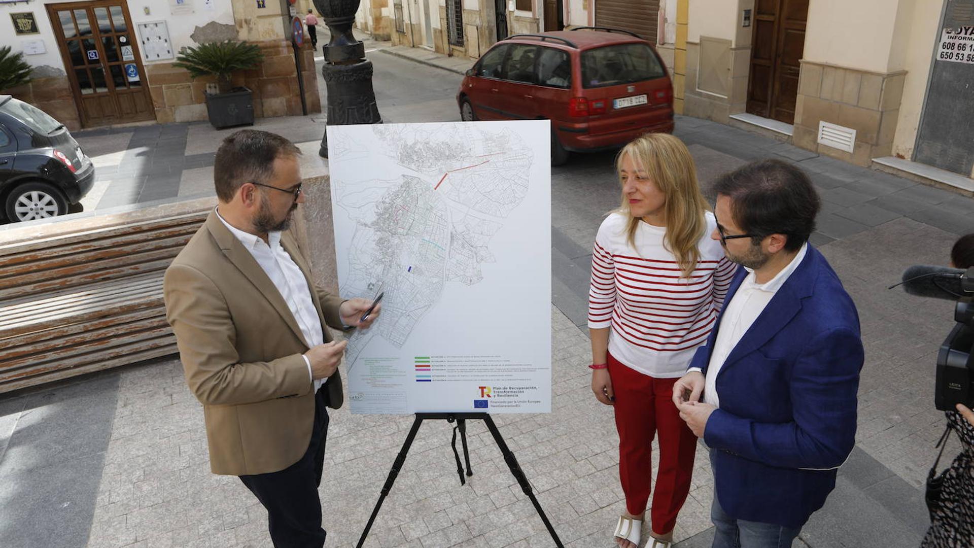 Lorca destinará 3,2 millones de euros para la mejora de la movilidad urbana