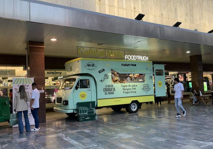Llega a Murcia ‘la mejor croqueta del mundo’ en el ‘food truck’ de Cañitas Maite