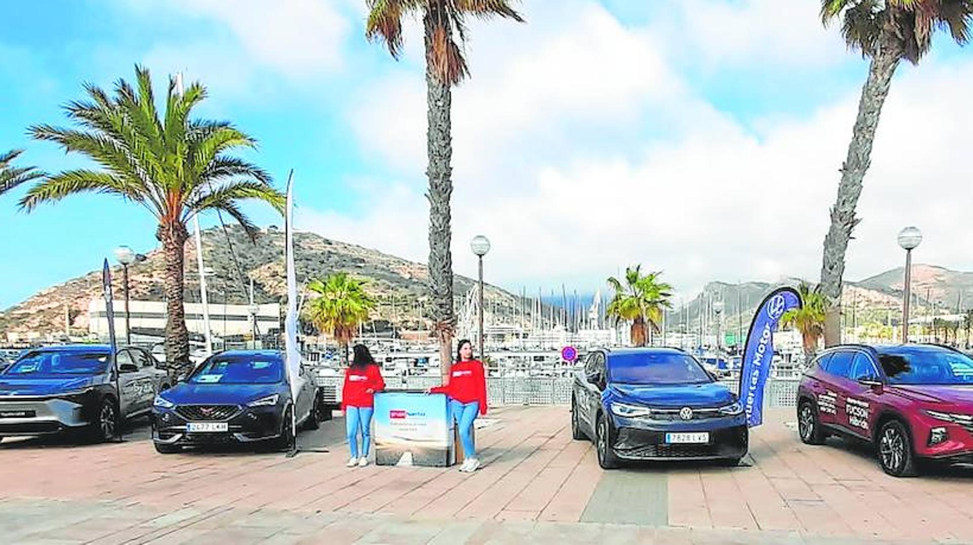 Grupo Huertas acompaña a los atletas de la Ruta de las Fortalezas