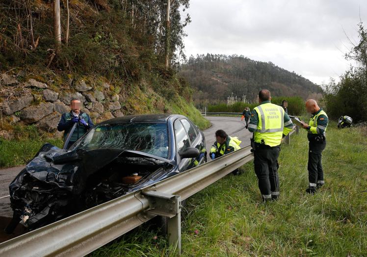 Detenido tras matar a un guardia civil en un atropello con un coche robado