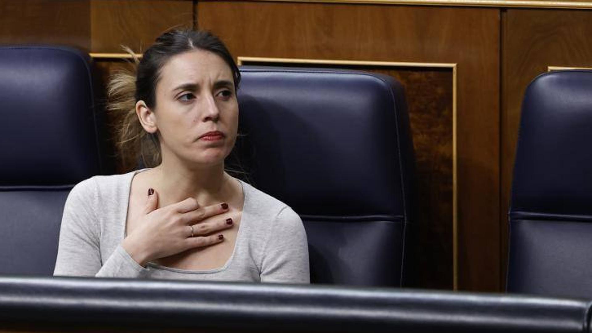 Unidas Podemos enmienda la propuesta del PSOE para reformar el ‘sí es sí’