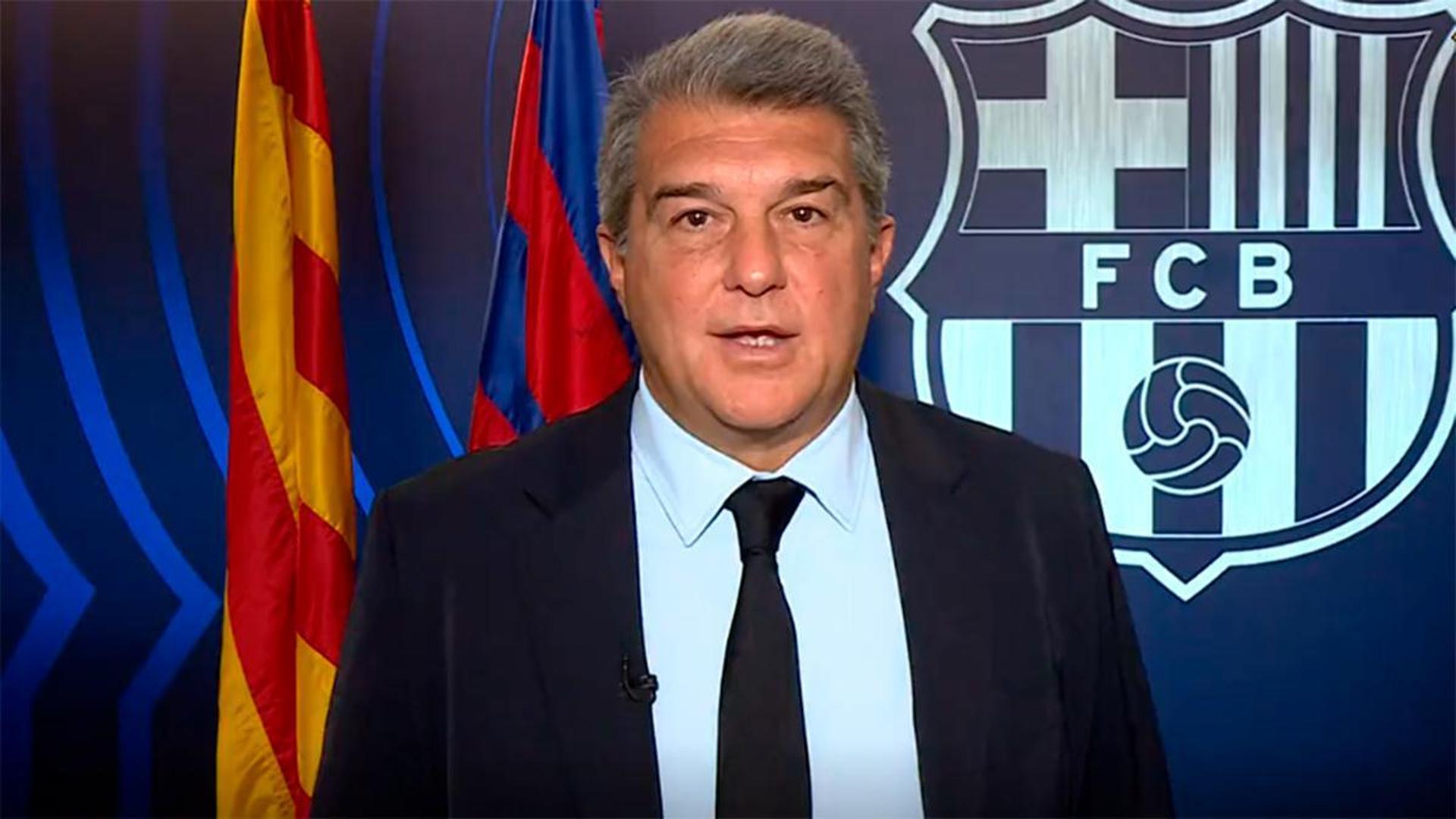 Laporta asegura que el Barça es una víctima« del ‘caso Negreira’