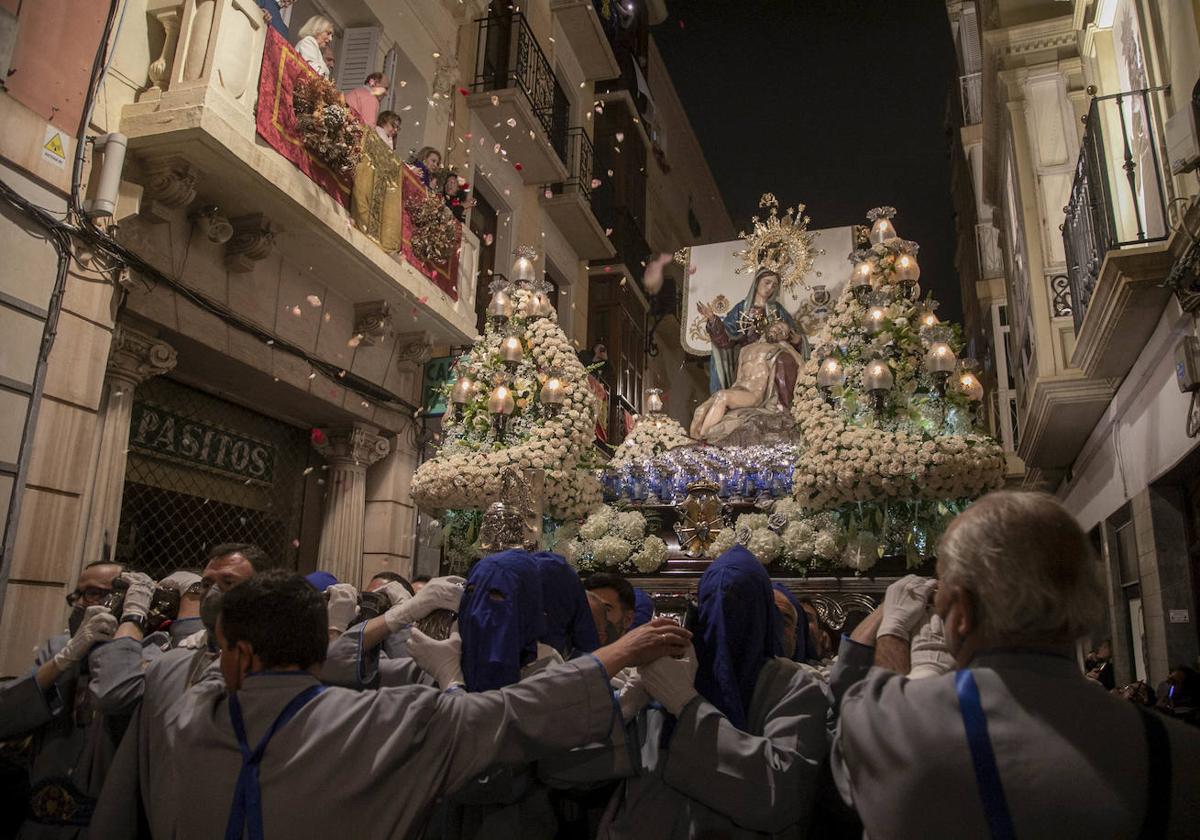 Horario y recorrido de la procesión de Lunes Santo, 3 de abril de 2023, en Cartagena