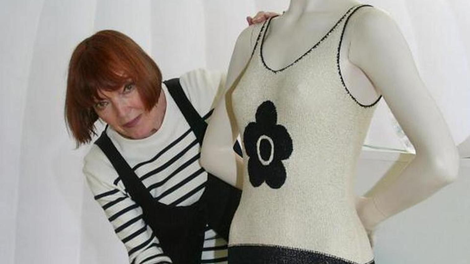 Muere a los 93 años Mary Quant, inventora de la minifalda