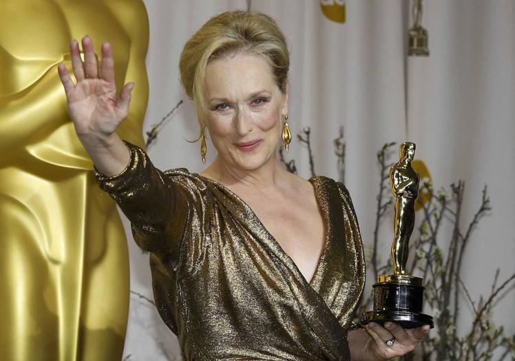 Meryl Streep, Premio Princesa de Asturias de las Artes «por dignificar el arte de la interpretación»