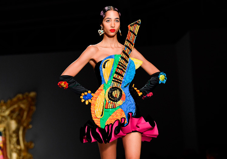 Desfile de Moschino Primavera/Verano 2020.