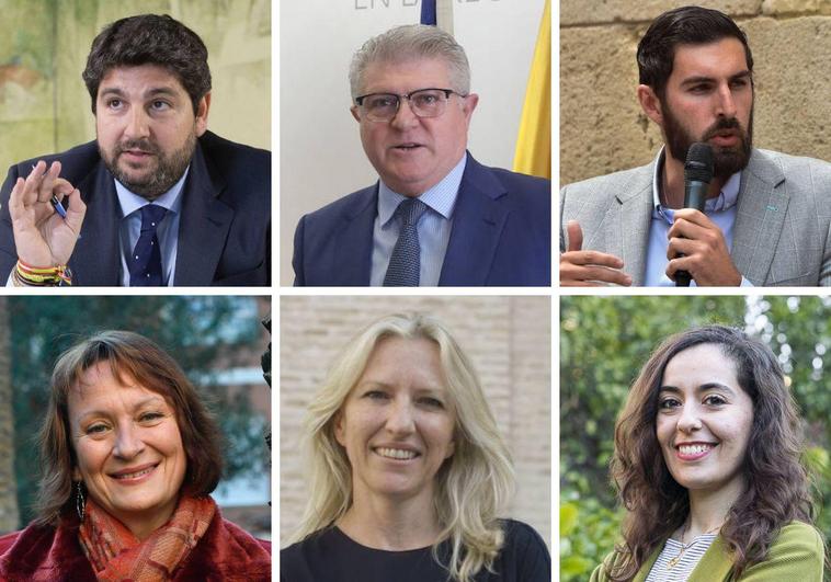 Al menos 15 candidaturas competirán por conquistar la Asamblea Regional el 28-M