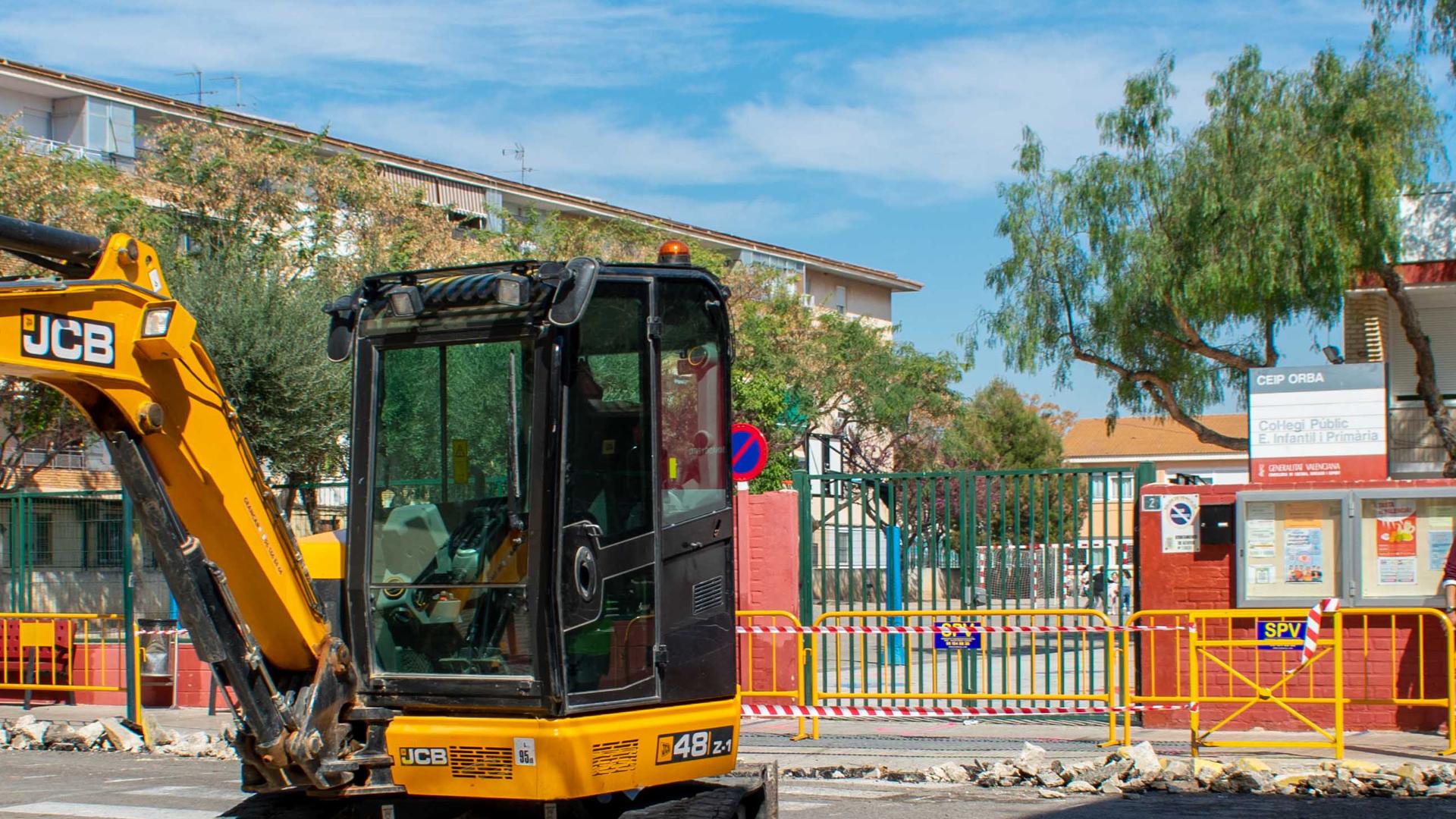 Aprobado el gasto de 700.000 euros para hacer obras en ocho colegios de Murcia más este verano