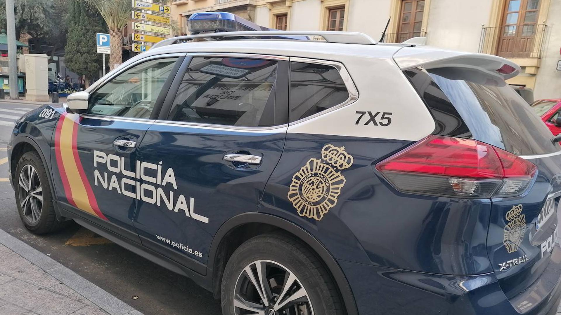 Dos detenidos por el falso aviso de bomba en la Gran Vía de Murcia el mes pasado