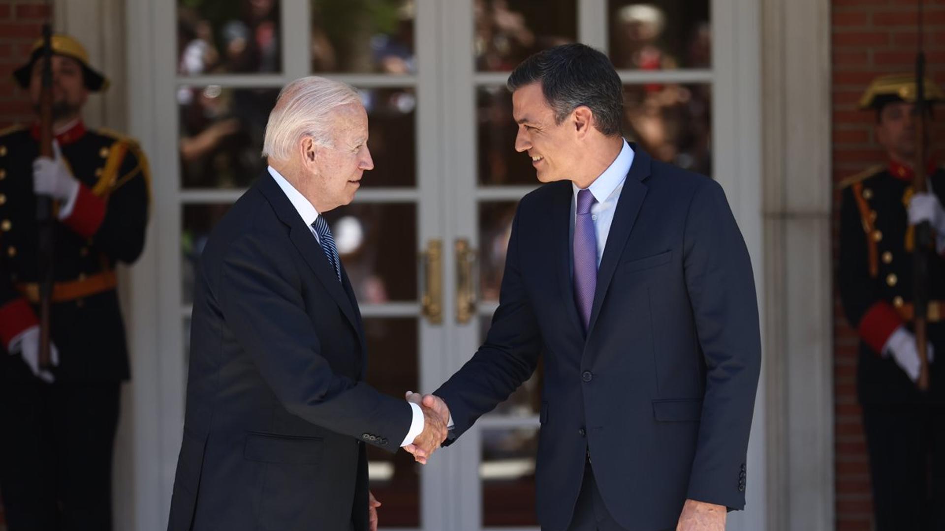 Sánchez irá a la Casa Blanca el 12 de mayo invitado por Biden