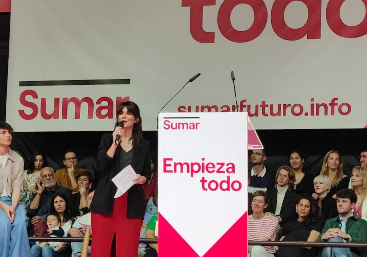 Nutrida representación de la Región de Murcia en el acto de Sumar