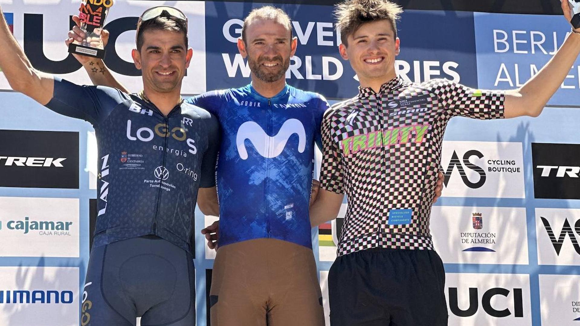 Alejandro Valverde vuelve a ganar