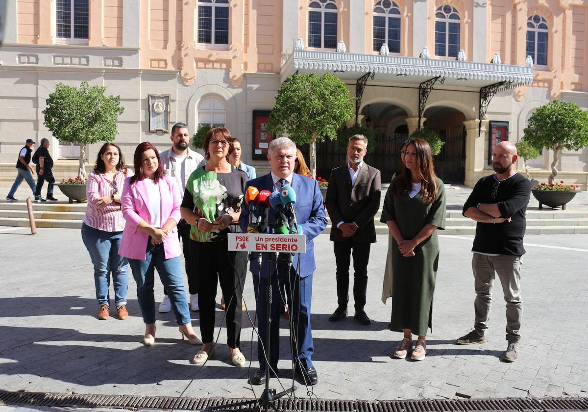 Pedro Sánchez visita la Región de Murcia el 6 de mayo para un acto del PSOE