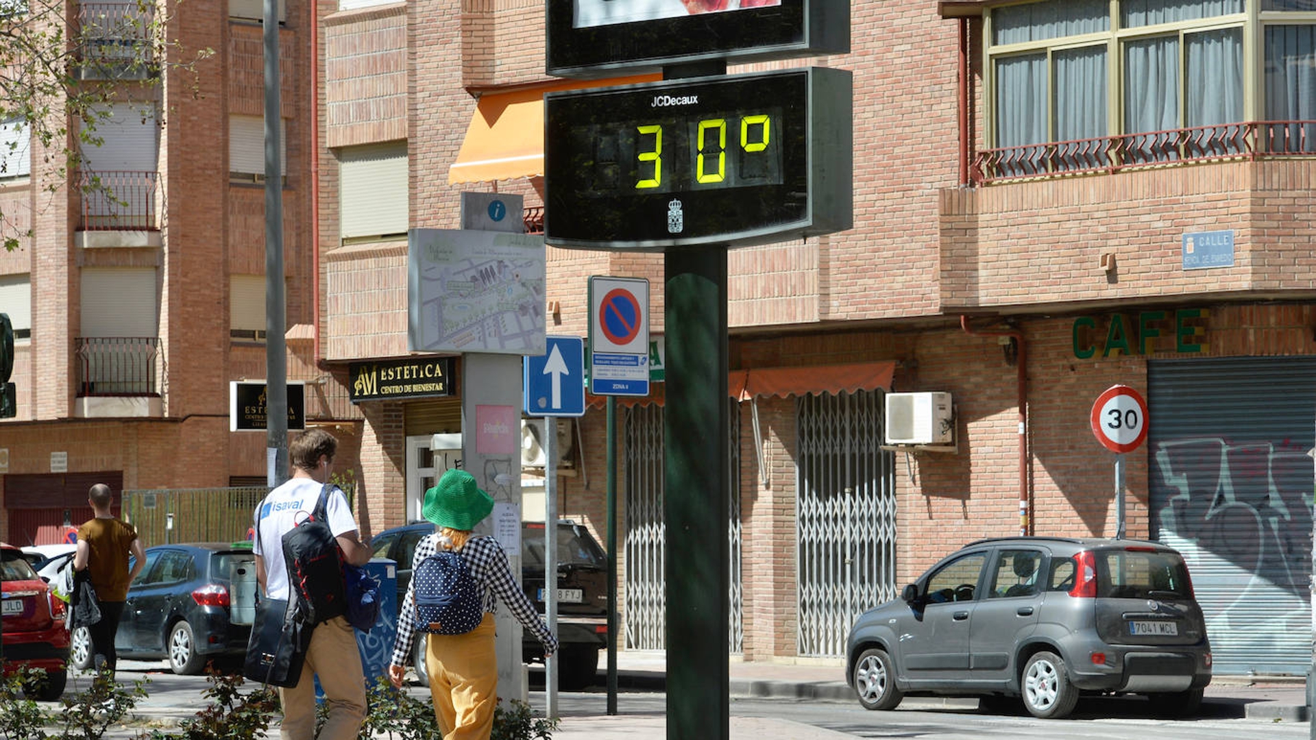 Murcia registró en marzo la temperatura más alta de la península, con 33 grados