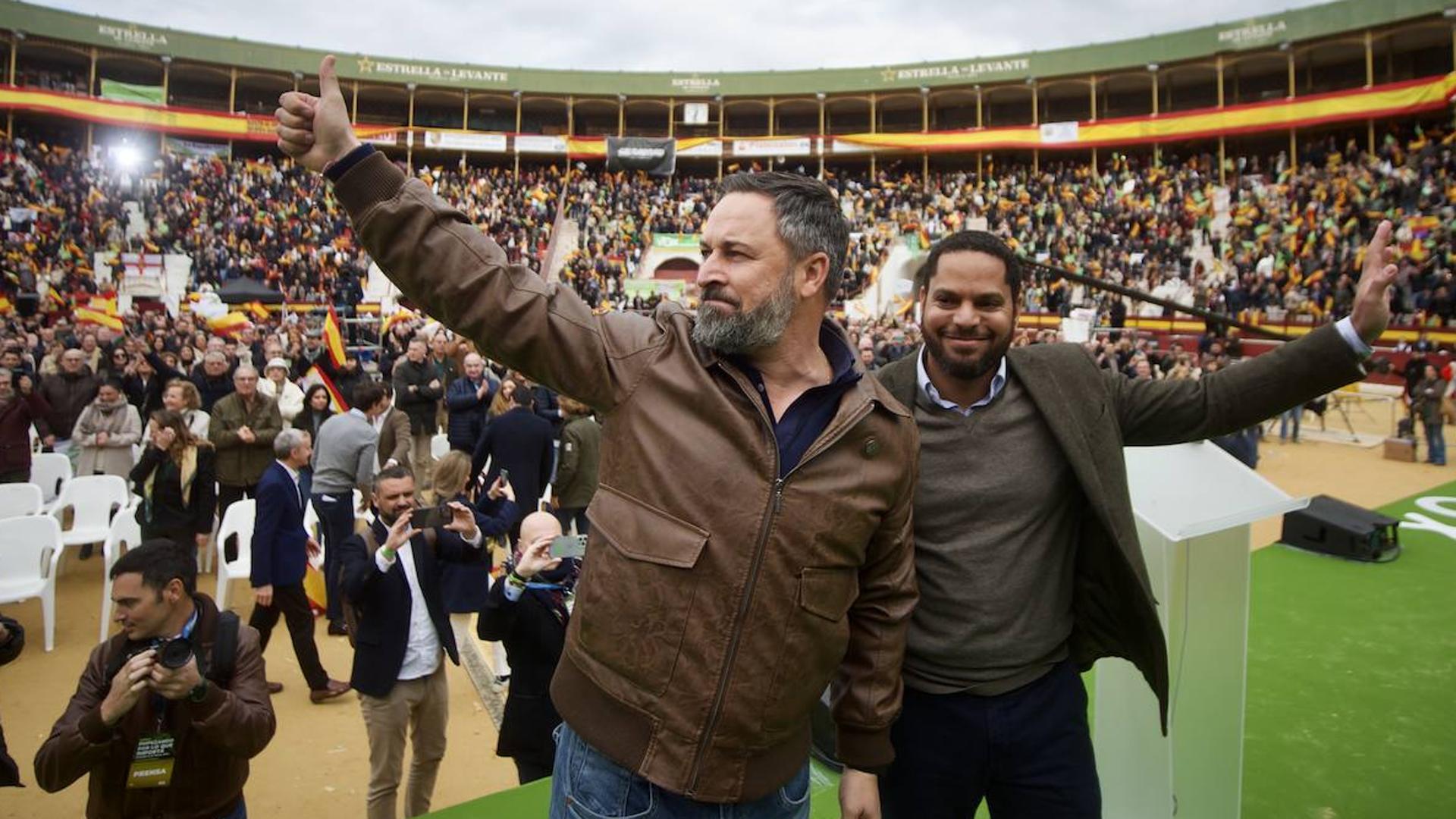 Abascal incluye Cartagena en su ruta de campaña para el 28-M