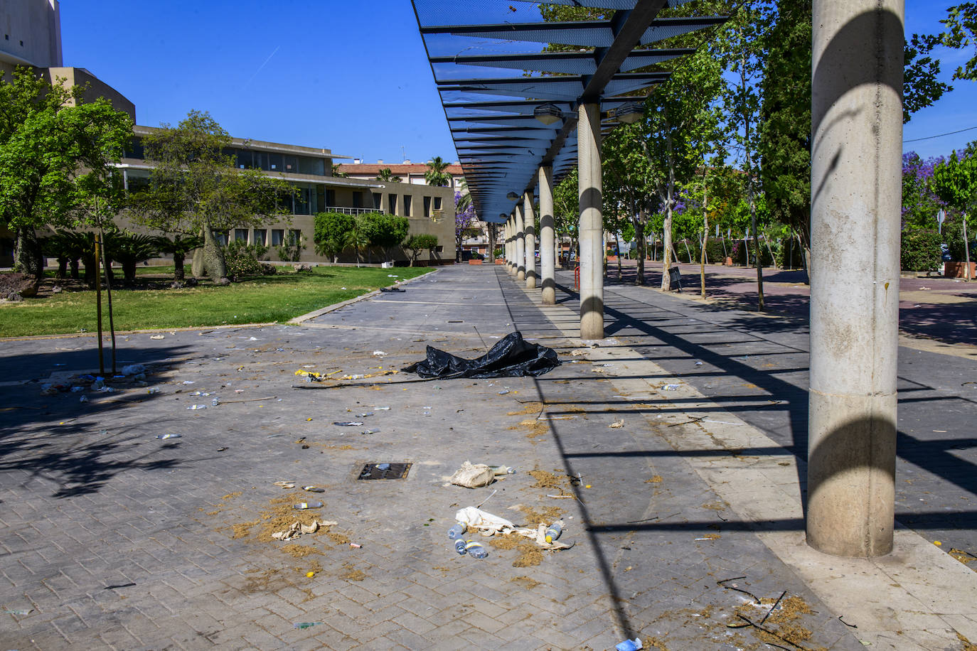 Serrano propone construir el Parque Metropolitano del Este en Murcia «para recuperar la Fica»