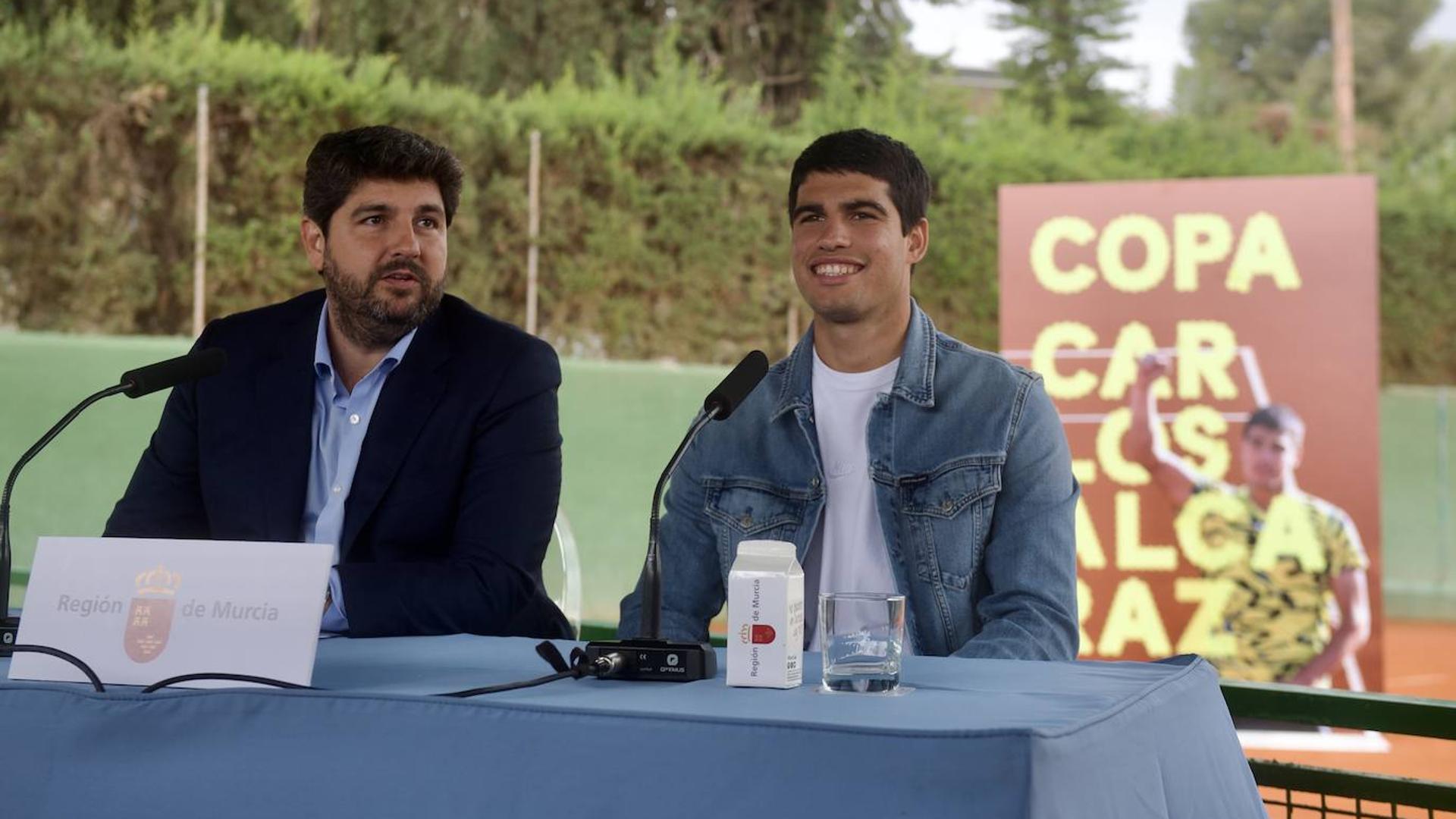 Carlos Alcaraz, a por Roland Garros «sin miedo»