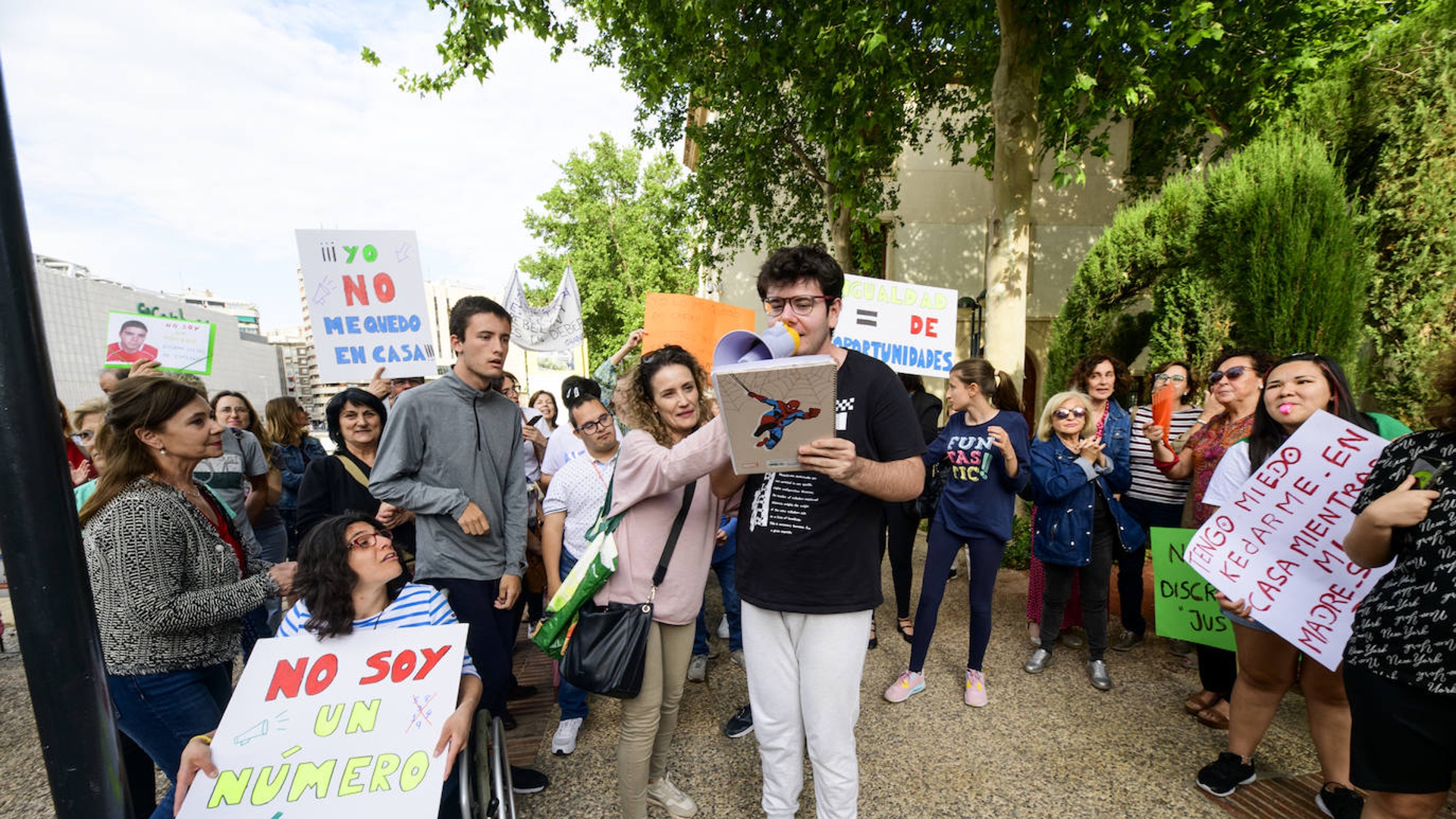 Demandan más atención a los jóvenes con discapacidad al finalizar su escolarización