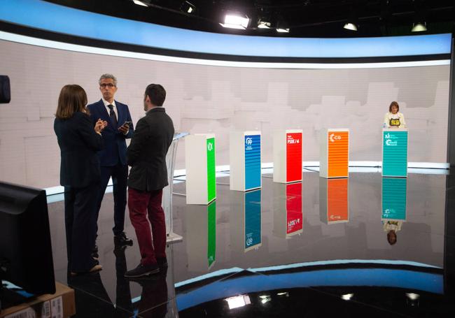 La Junta Electoral rechaza el recurso de Podemos al debate electoral que reventó su candidata