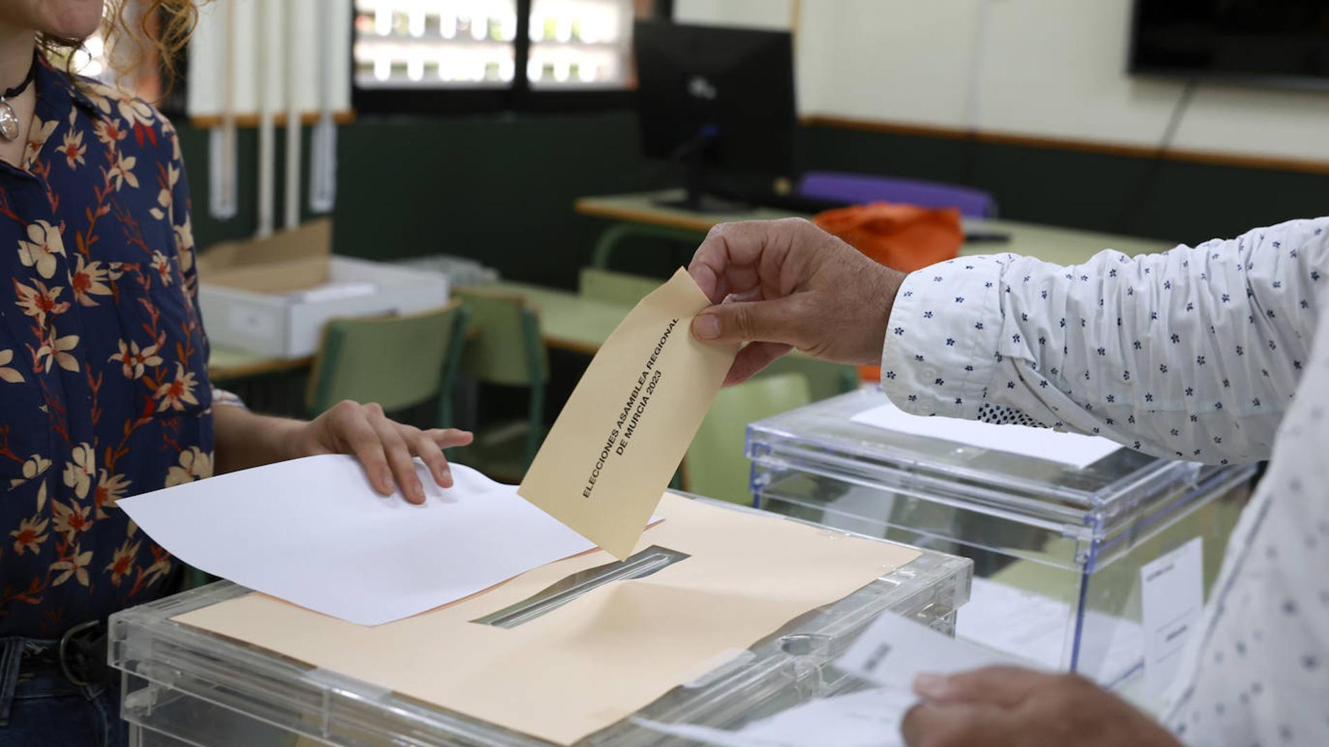 Recuento de las elecciones para el Ayuntamiento de Murcia, en directo