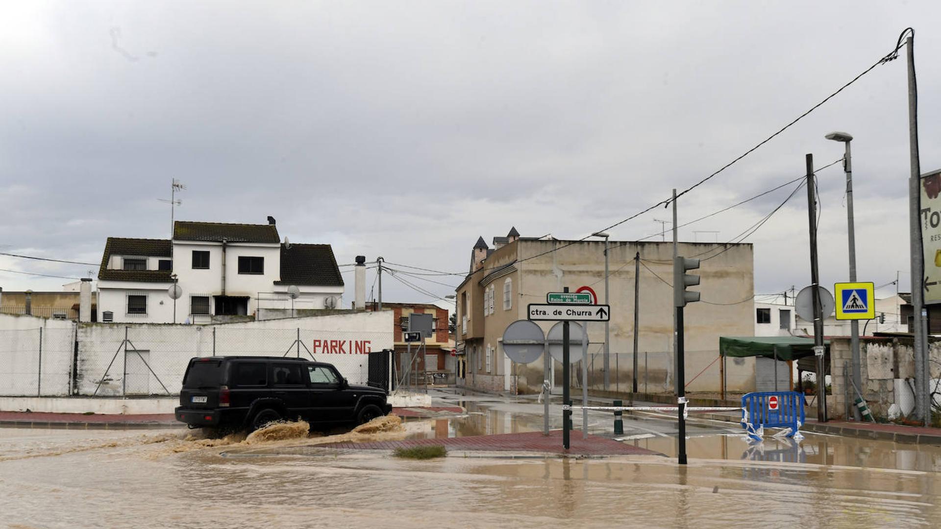 Nuevo aviso amarillo por lluvia y tormenta este jueves en parte de la Región de Murcia