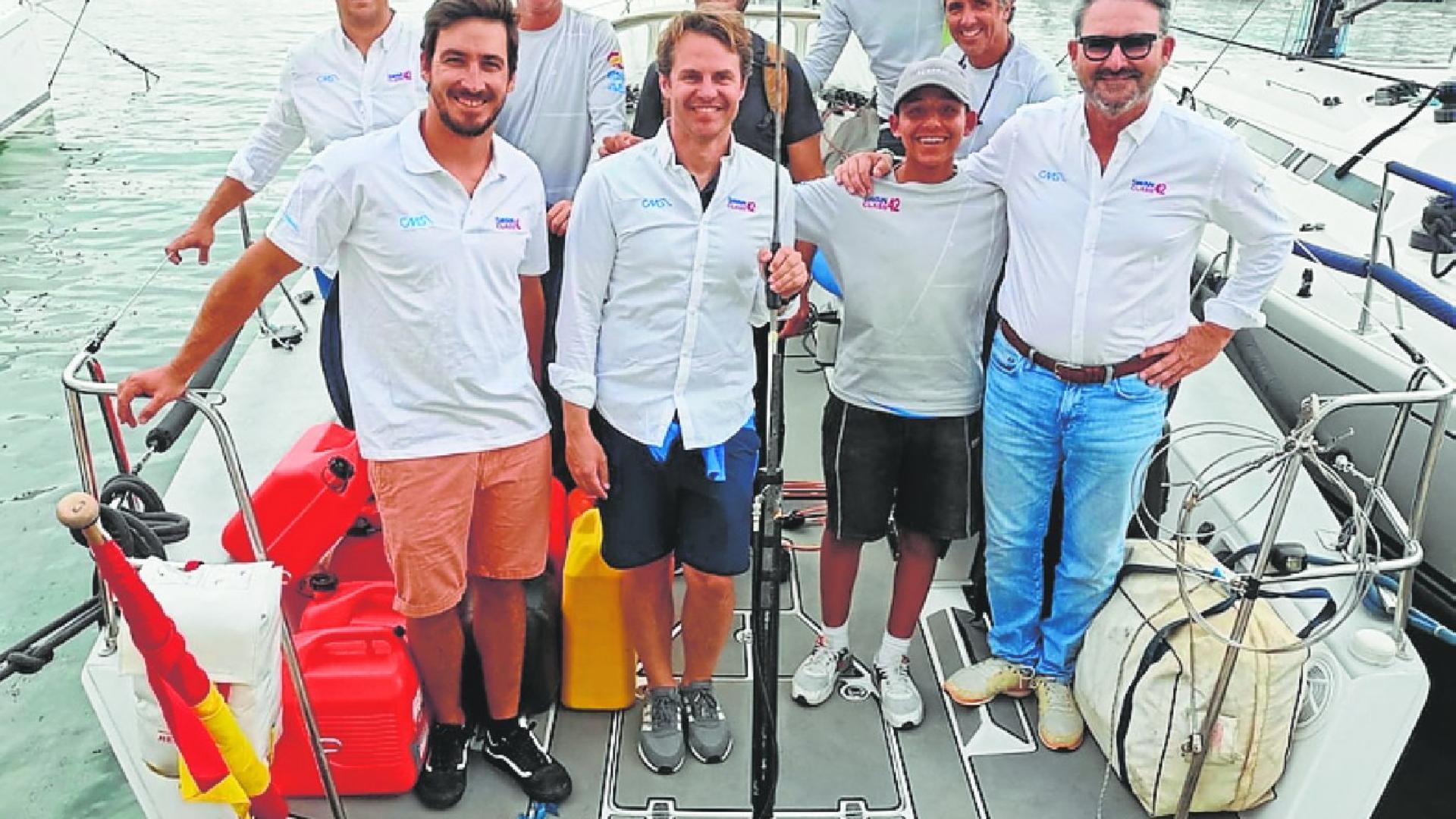 El ‘Pez de Abril’ remonta y acaba segundo en Palma