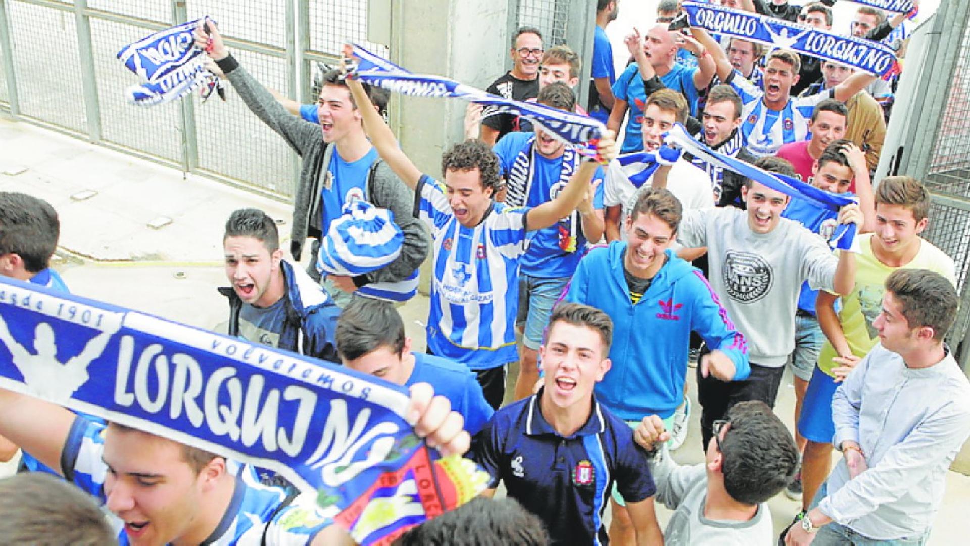 La afición del Lorca prepara un desplazamiento masivo a La Unión