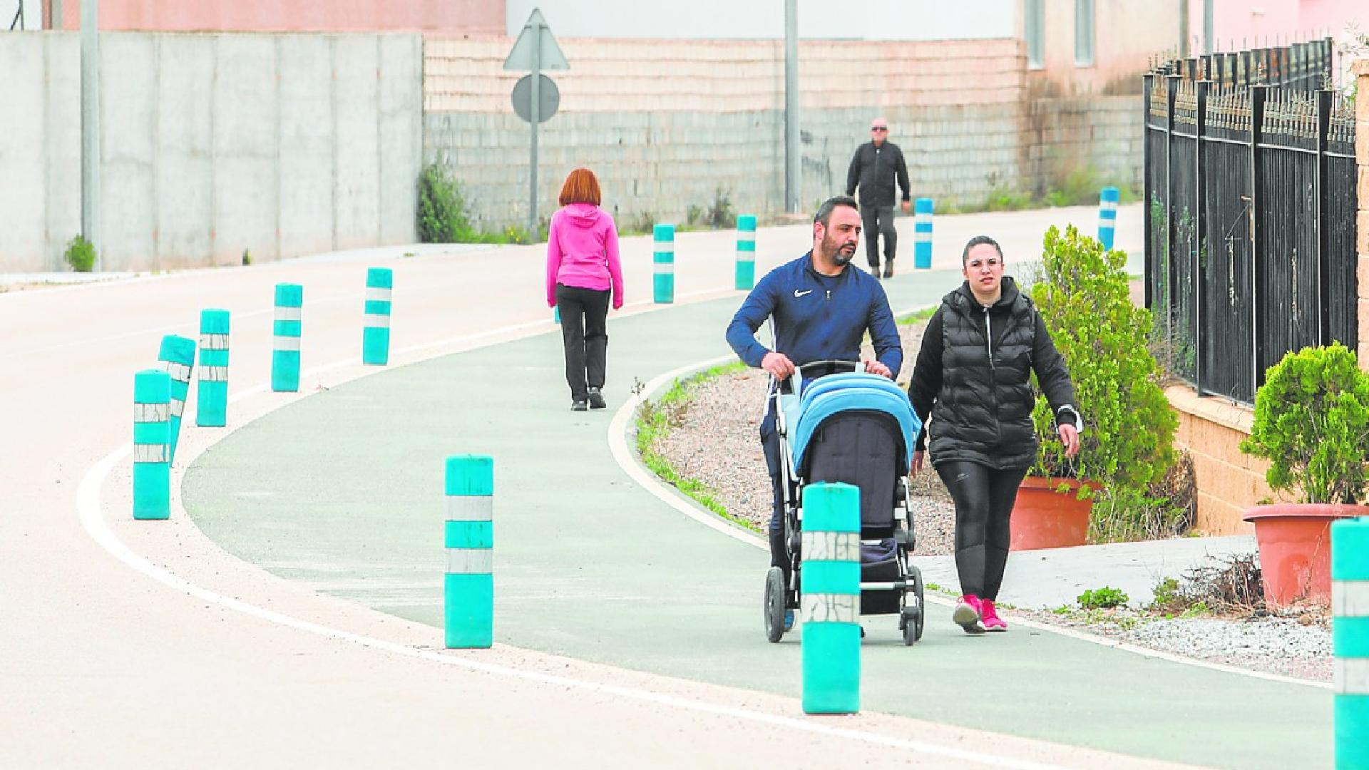 La red de viales verdes de Lorca opta a fondos de una fundación internacional