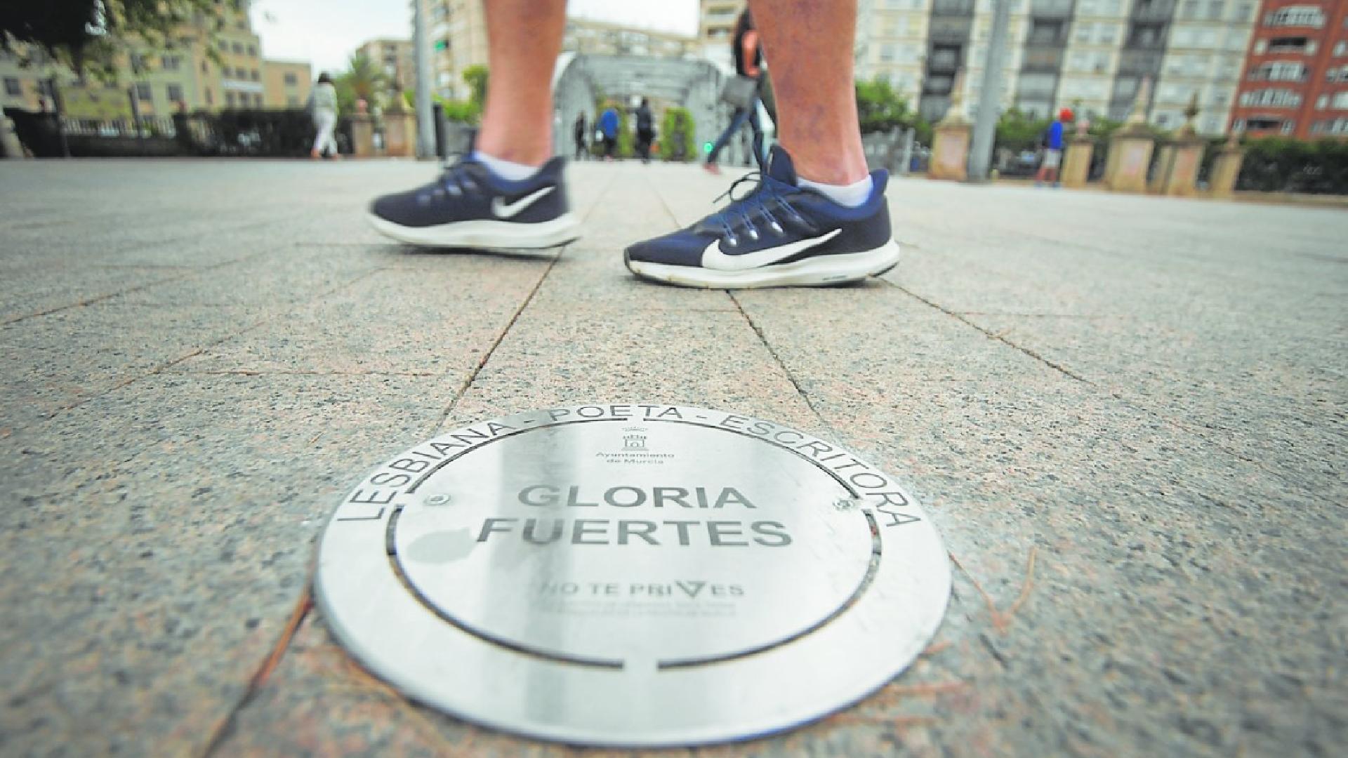 El ‘paseo de la fama’ LGTBIQ+ de Murcia