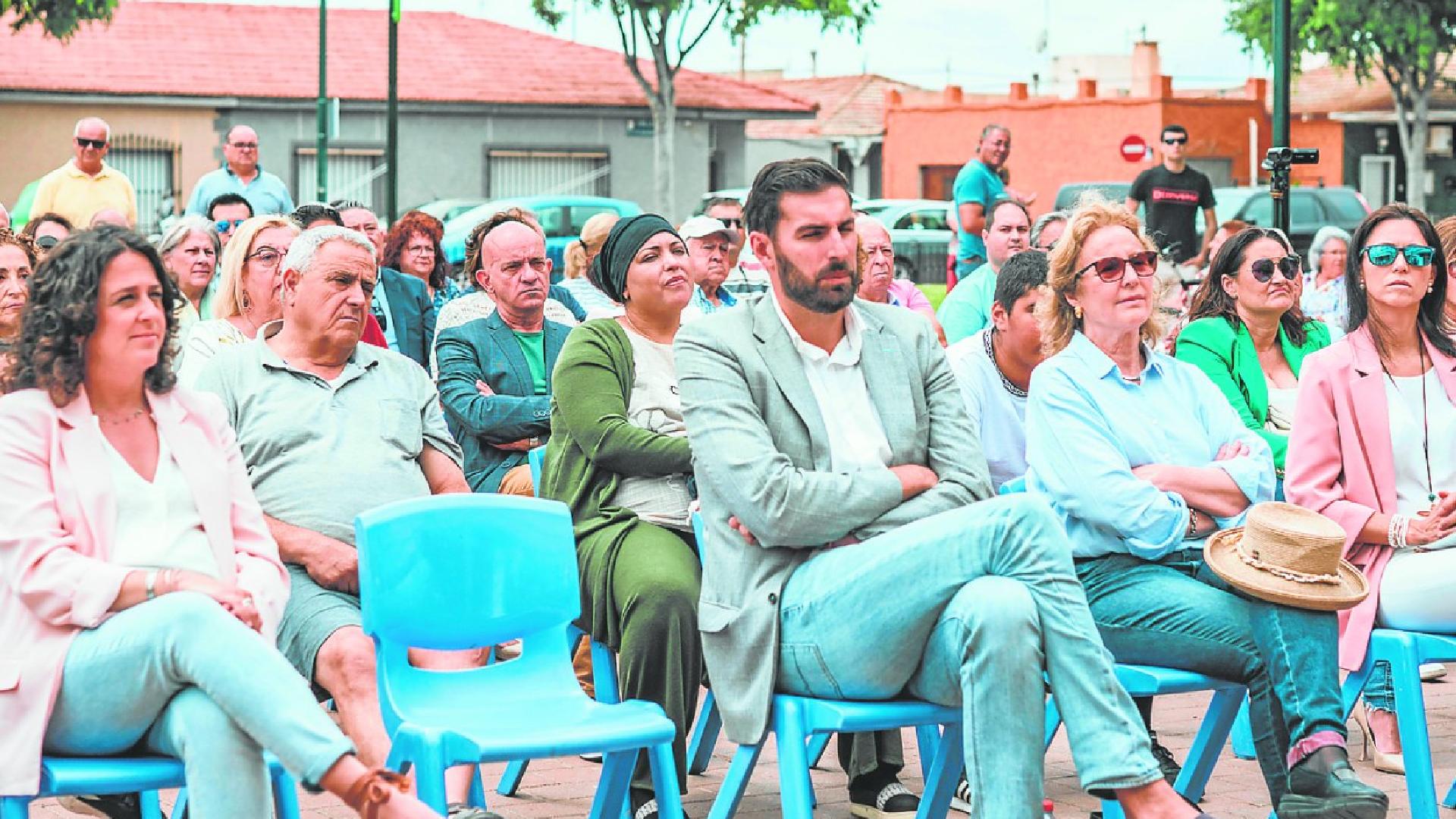 Antelo asegura que no hay que elegir entre campo o Mar Menor