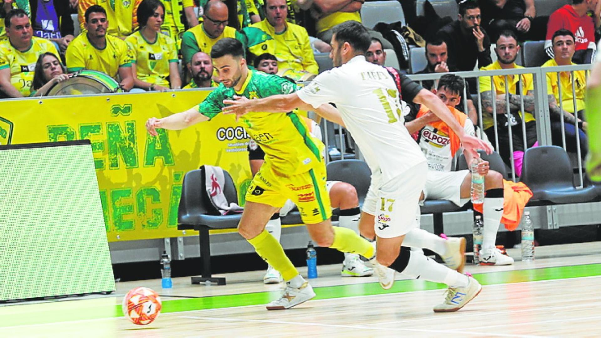 ElPozo está obligado a ganar hoy al Jaén para no irse ya de vacaciones