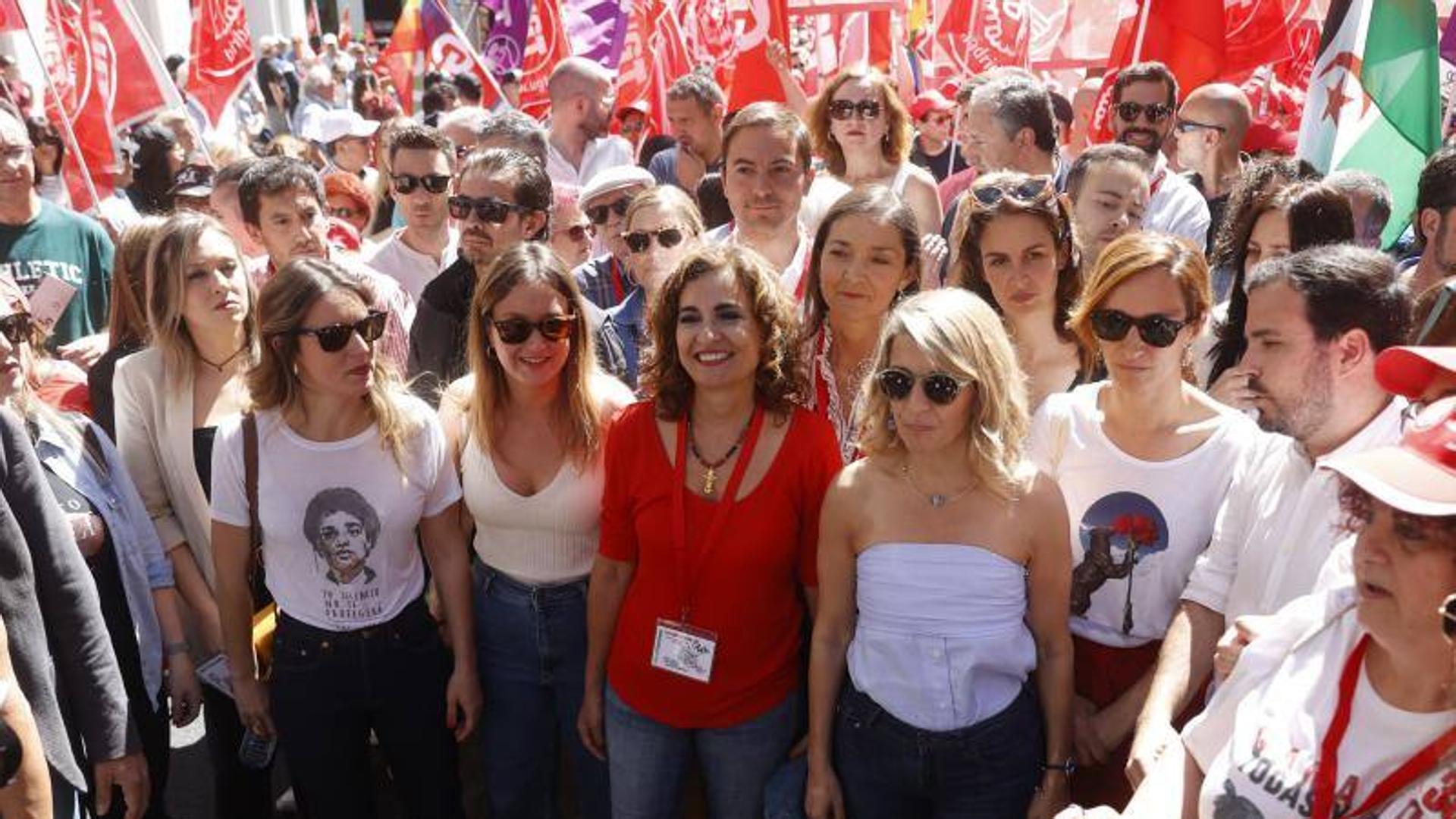 Yolanda Díaz anuncia una ley para reducir la jornada laboral