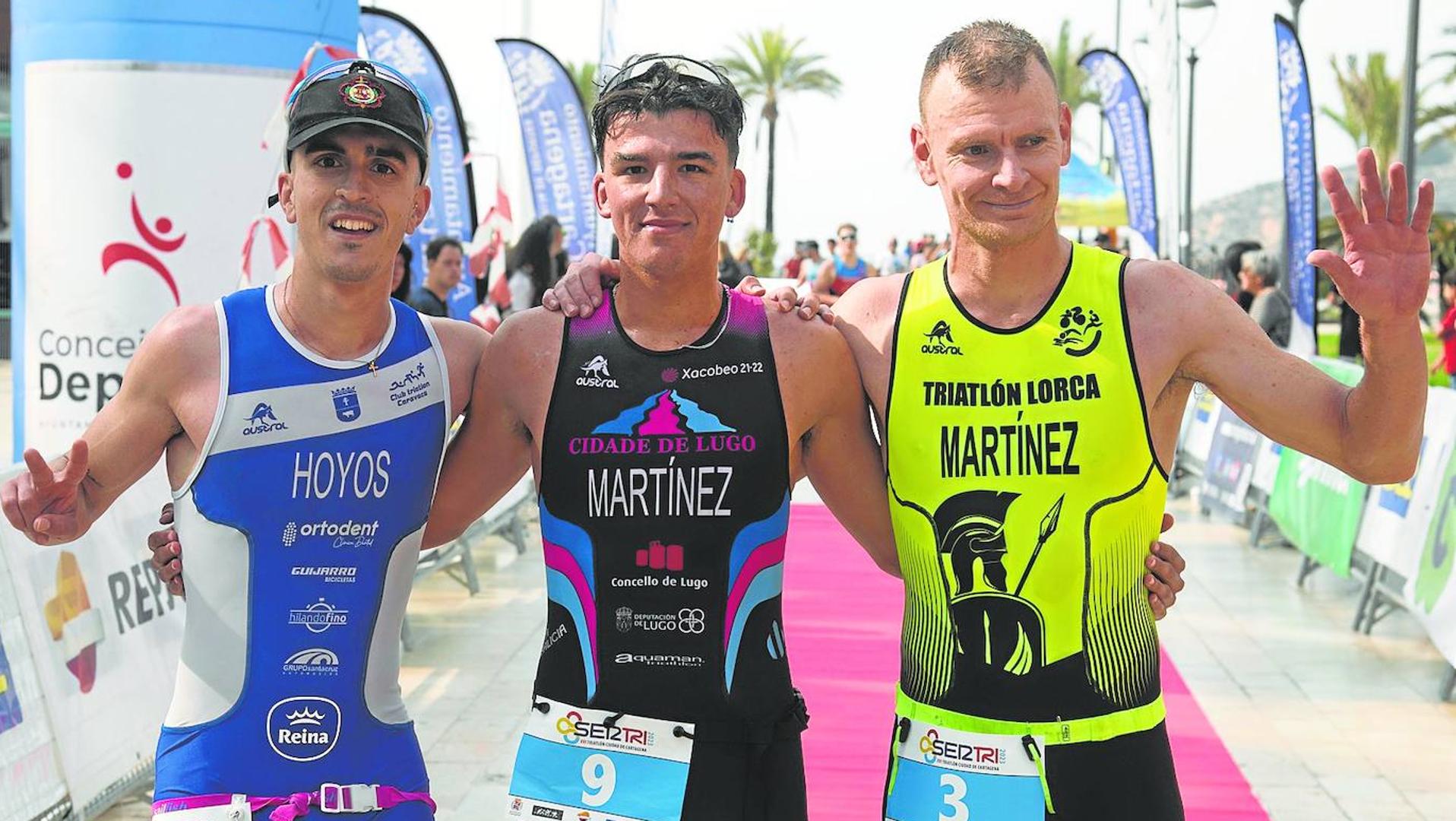 Salvador Martínez se corona en el XVI Triatlón Ciudad de Cartagena