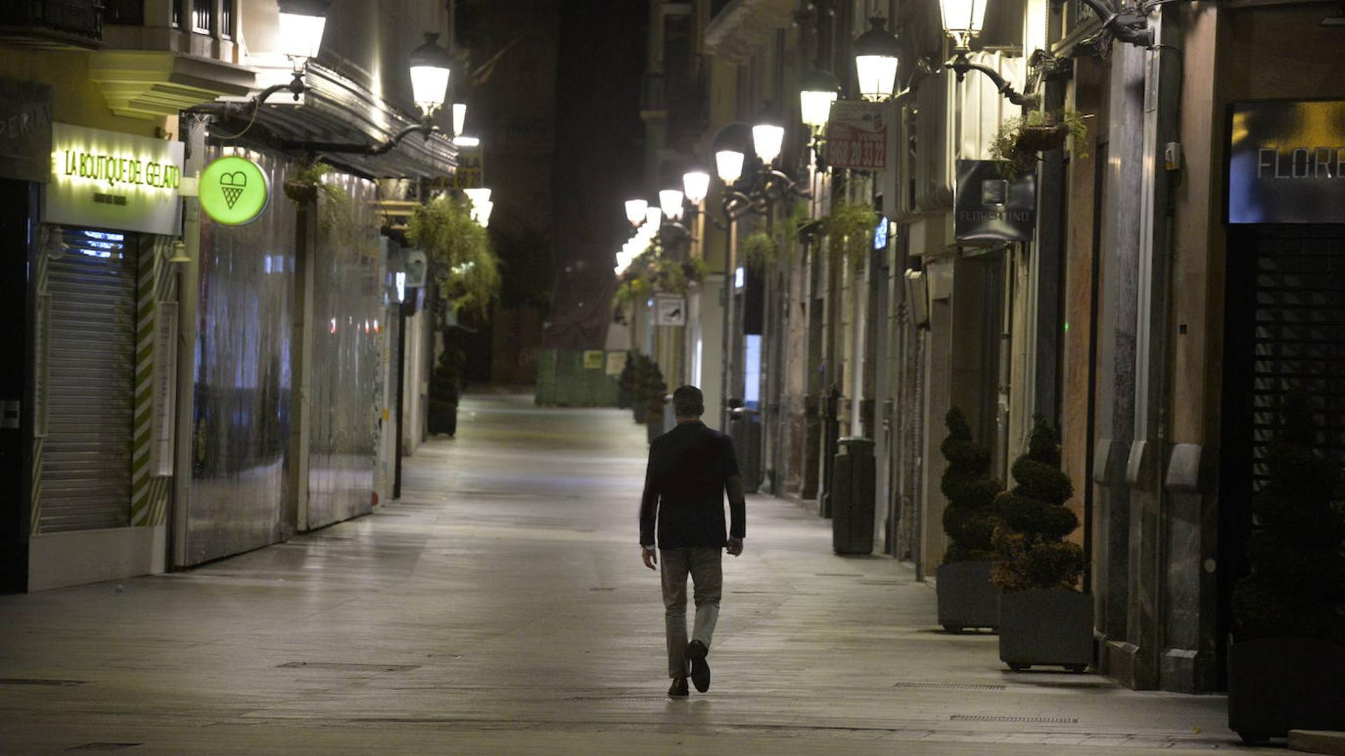 Detenido por intentar robar en un restaurante del centro de Murcia