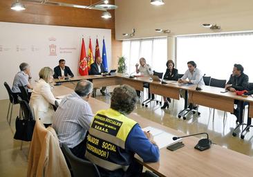 Las autoridades anuncian fuertes lluvias por la DANA que barrerá hoy la Región