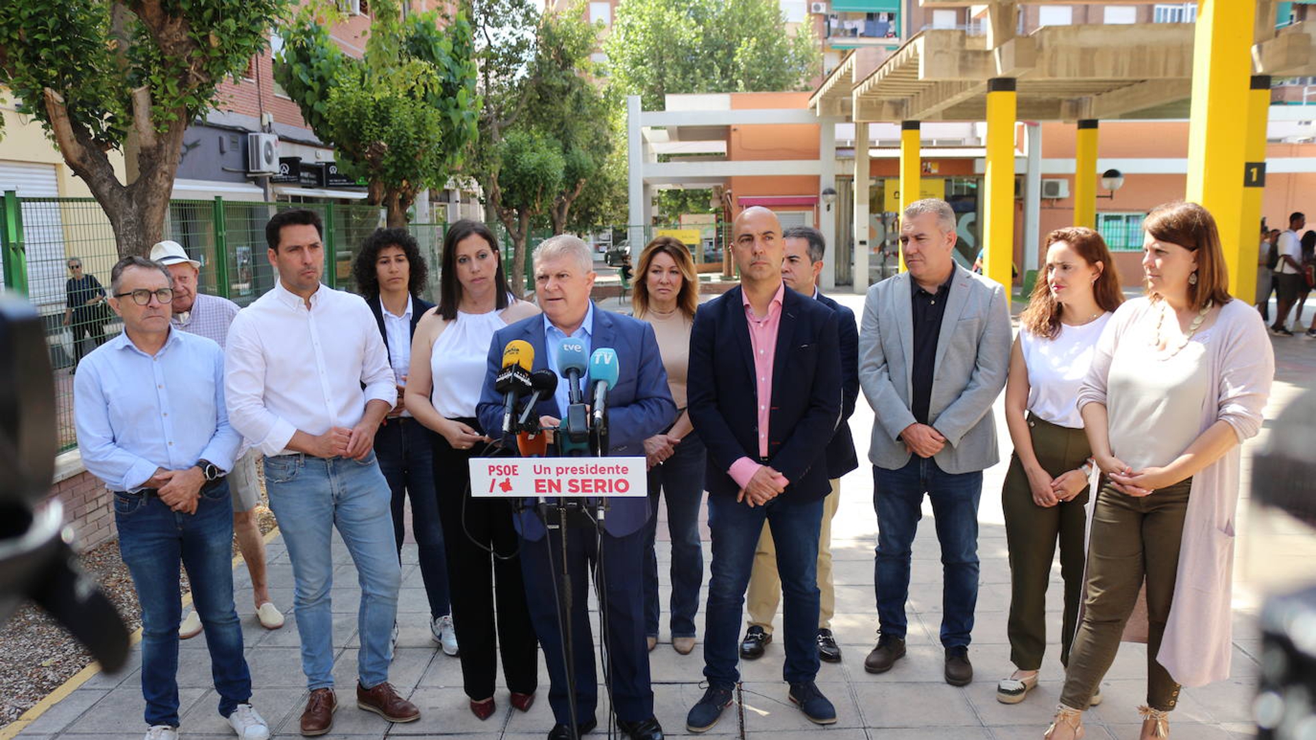 Vélez asegura que el transporte interurbano será gratuito en la Región de Murcia si gobierna tras el 28-M