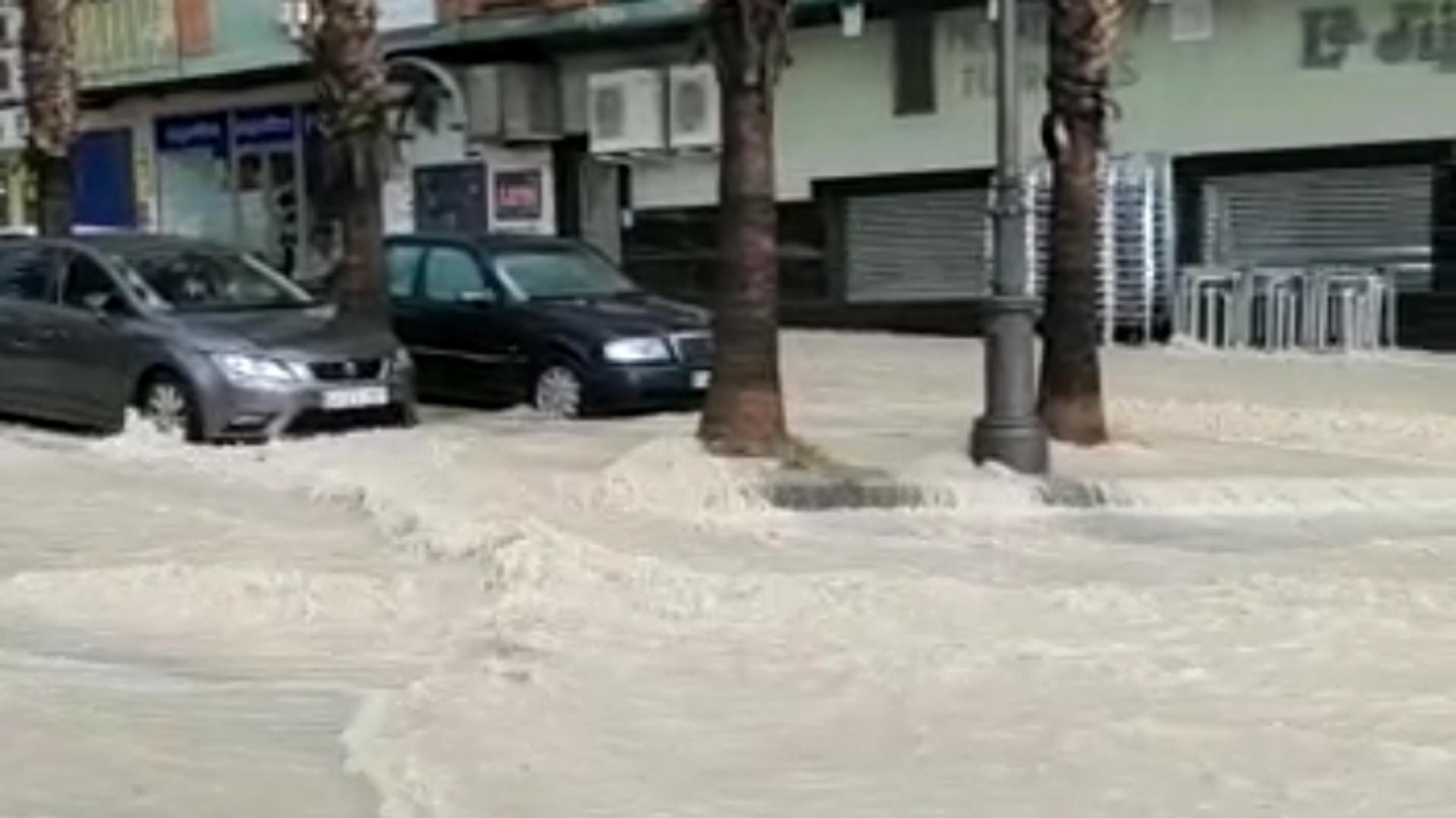 Activan la alerta naranja en la Vega del Segura por fuertes lluvias