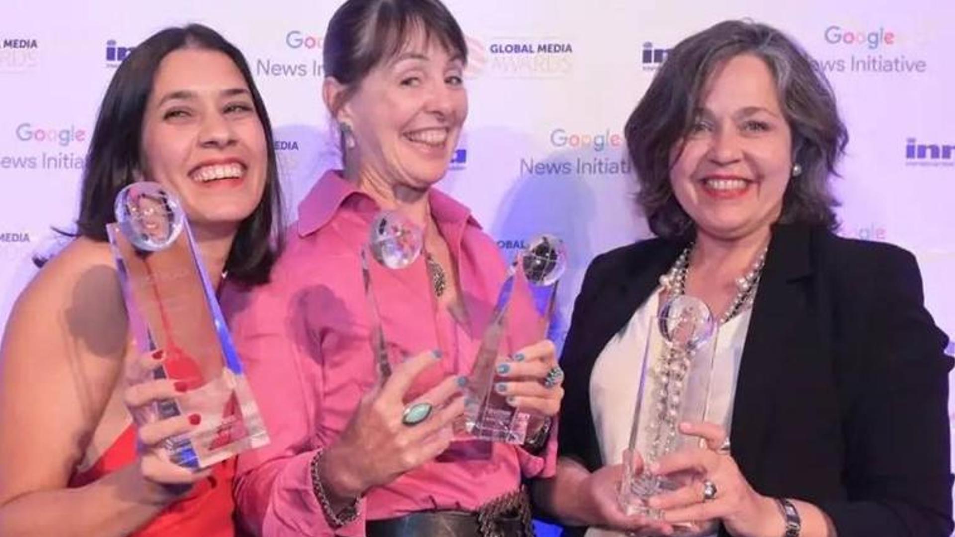 Relevo triunfa en los premios INMA a la excelencia periodística en Nueva York