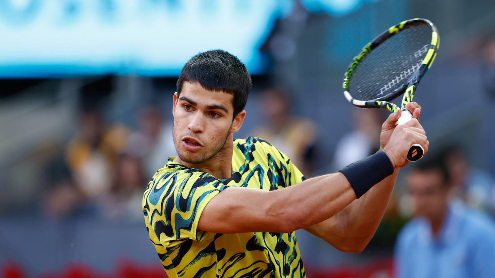 Horario y dónde ver el primer partido de Carlos Alcaraz en Roland Garros