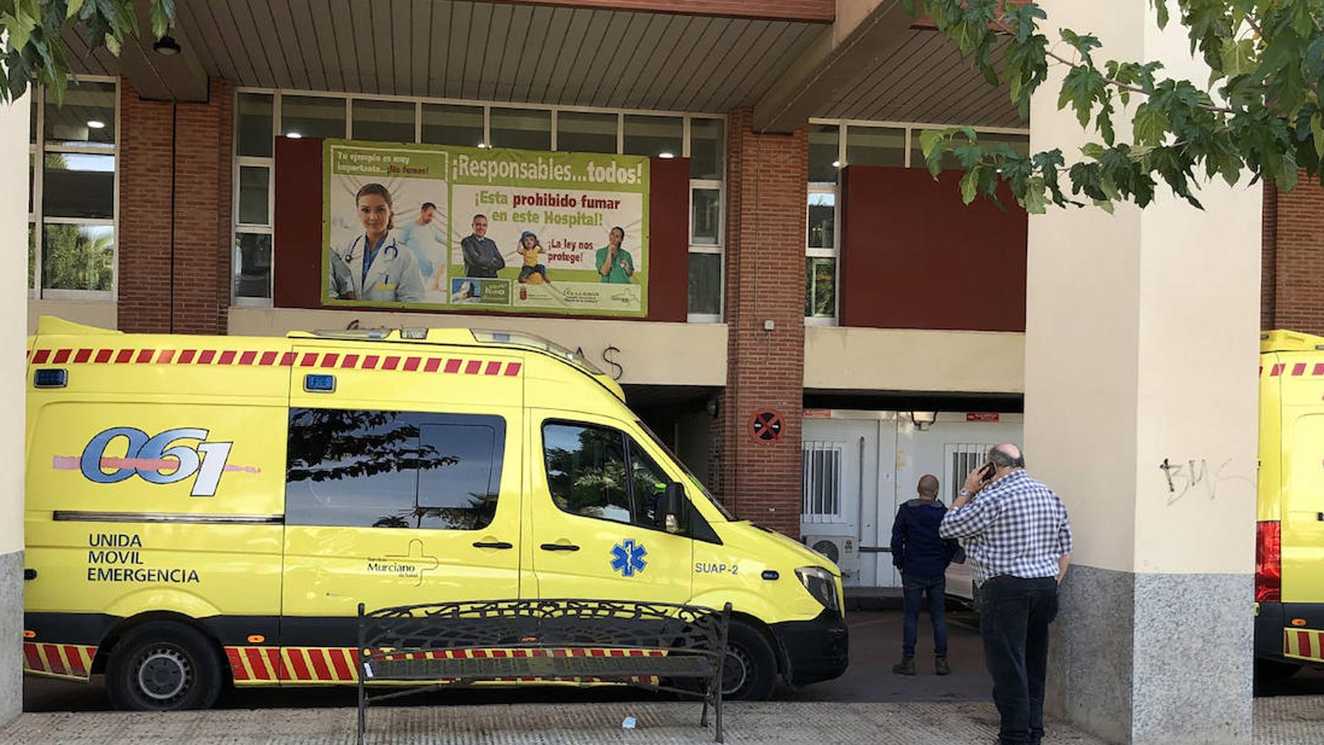 Herido grave un menor tras caerse de su moto en Lorca