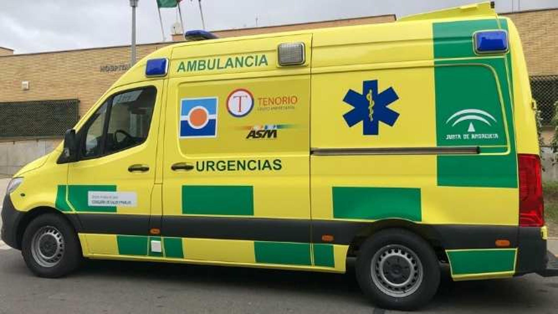 Muere una temporera y heridas otras 25 tras el vuelco de un autobús en Huelva