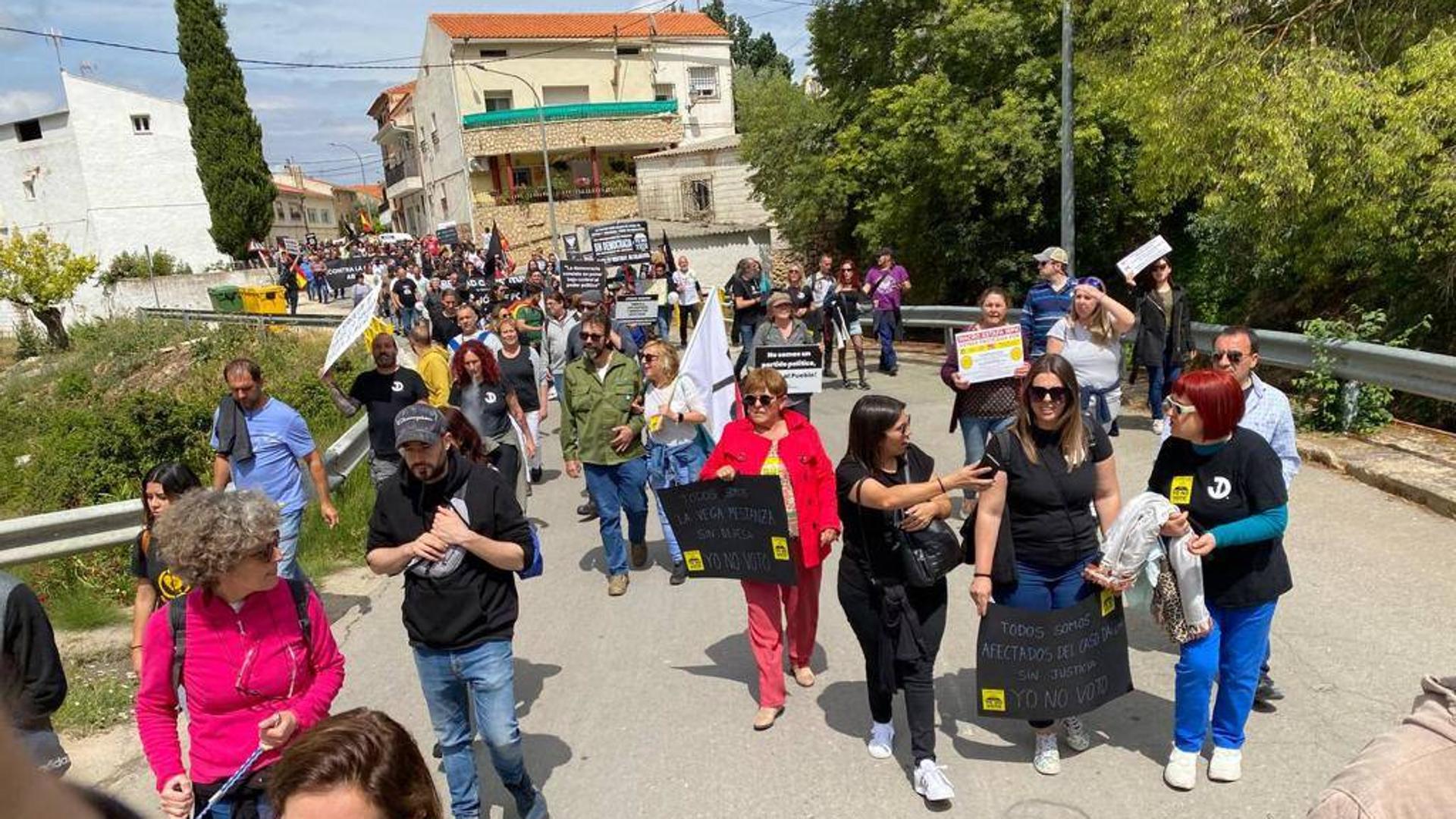 Benizar vuelve a llamar a la abstención como señal de protesta por las «promesas incumplidas»