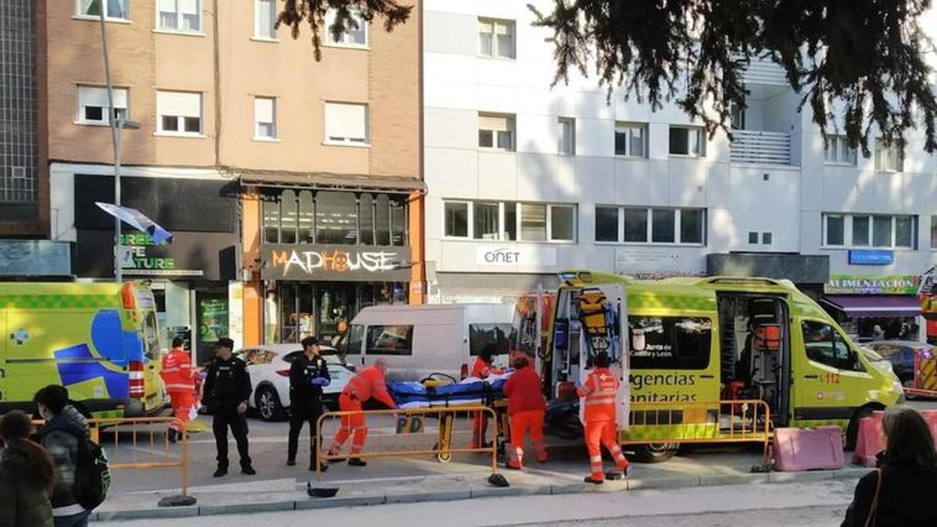 Un menor se precipita desde un décimo piso en Burgos