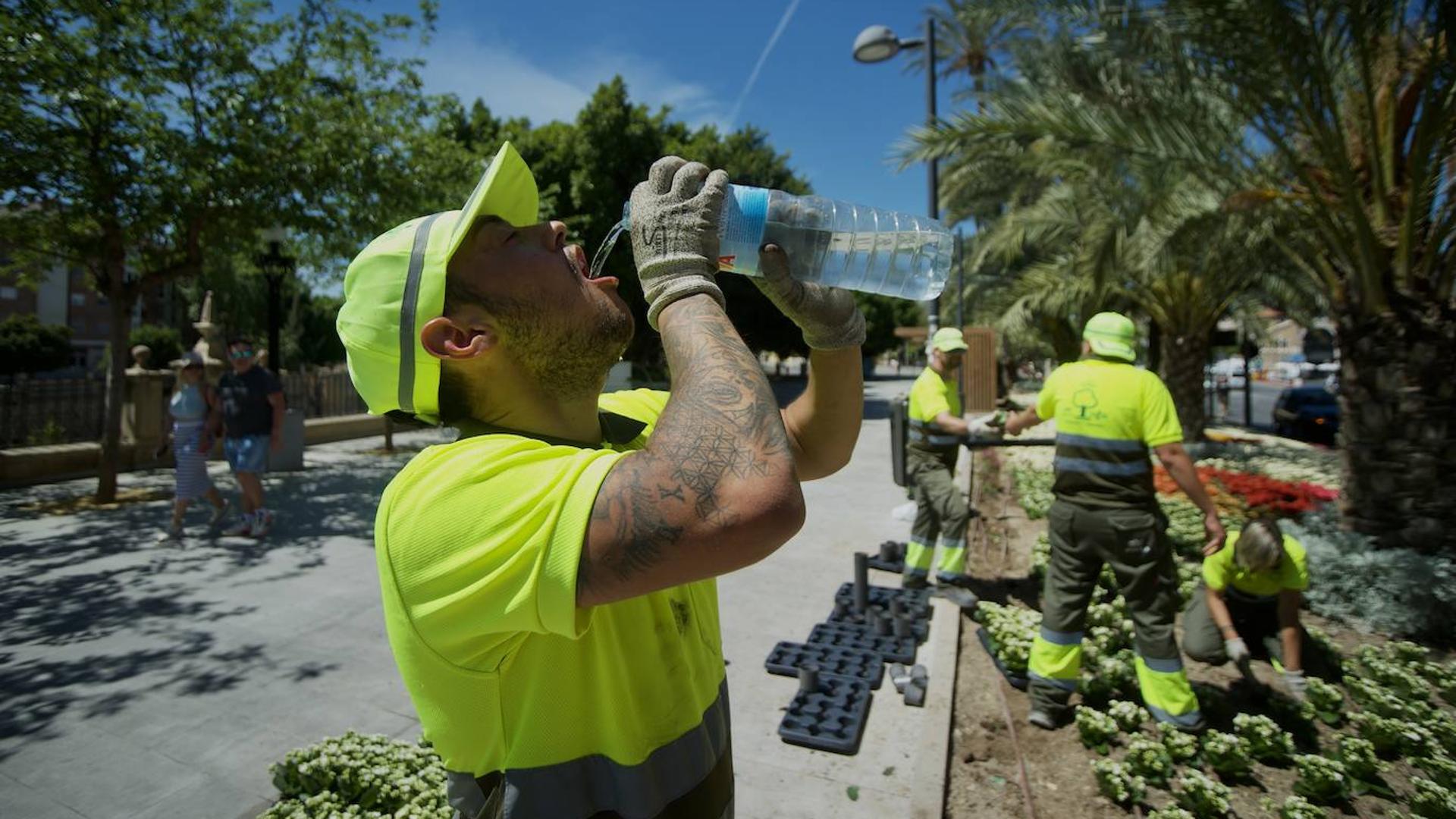 La Región de Murcia despide un mes de abril con temperaturas propias de mayo