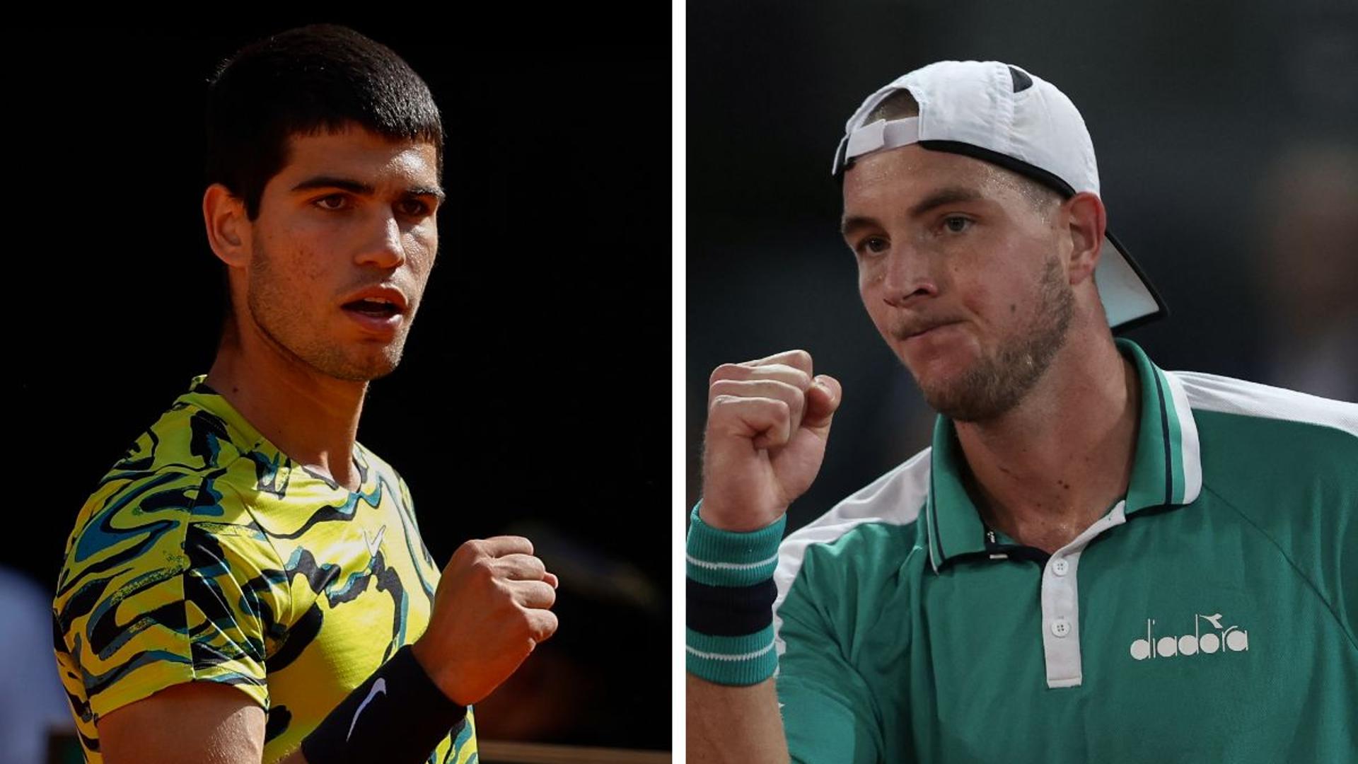 Horario y dónde ver el partido de Carlos Alcaraz frente a Struff en la final del Mutua Madrid Open