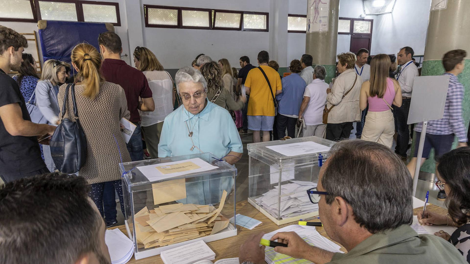 Recuento de las elecciones para el Ayuntamiento de Cartagena, en directo