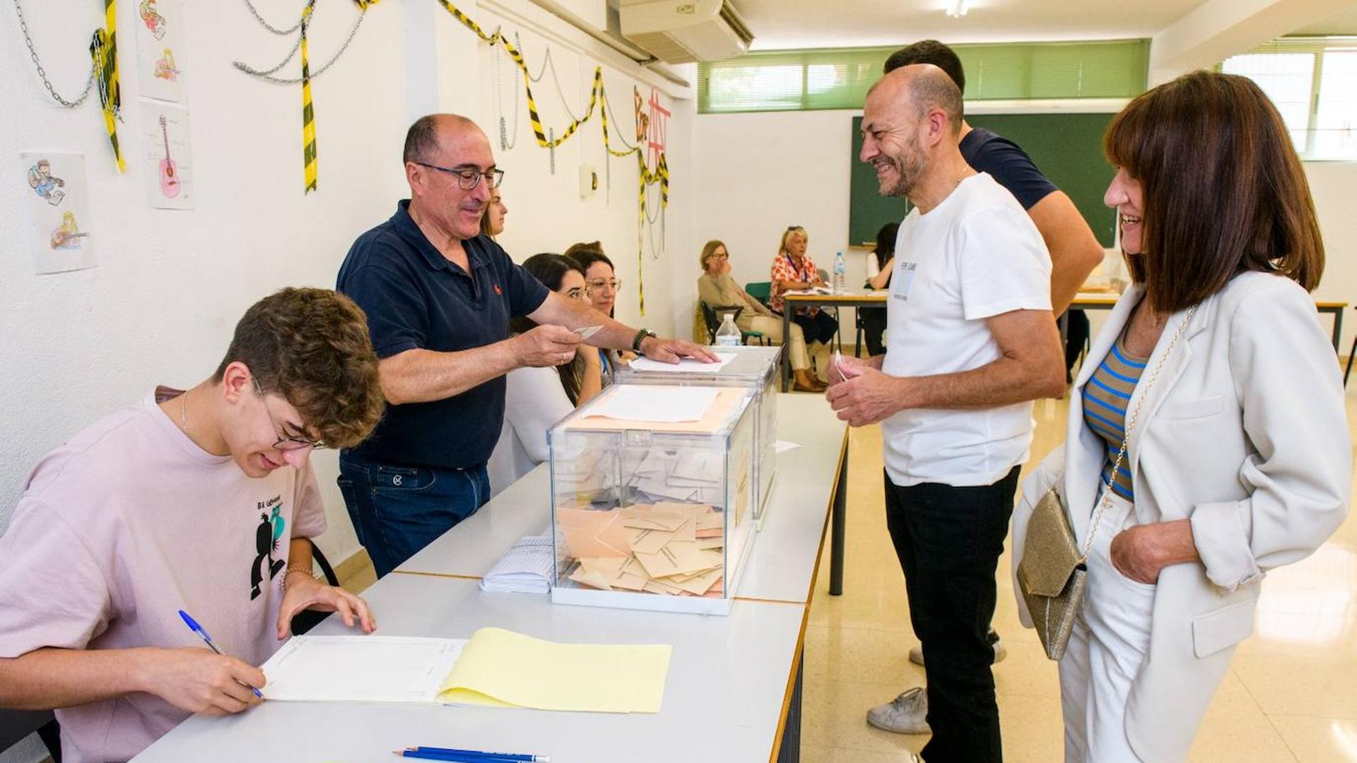 En Murcia y Lorca han votado ya más del 40% de los ciudadanos y en Cartagena el 37,87%